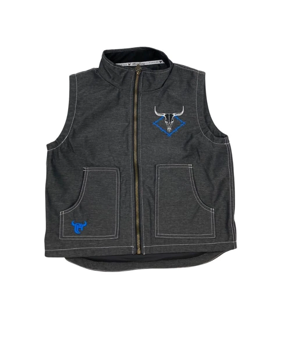 Cowboy Hardware Boys' Tech Woodsman Vest