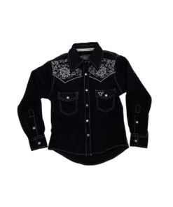 Cowboy Hardware Girls' Vintage Snap Shirt