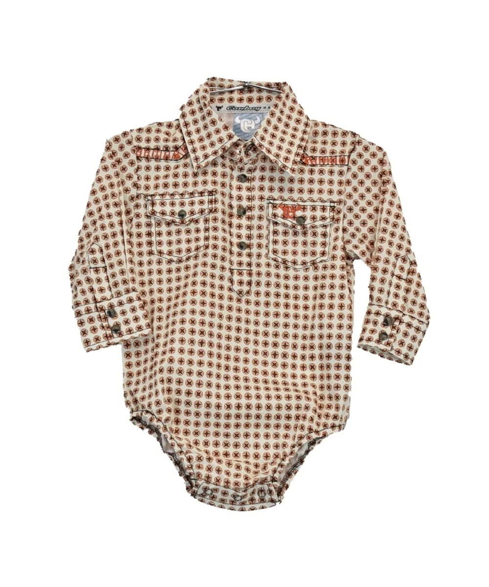 Cowboy Hardware Infant Onesie