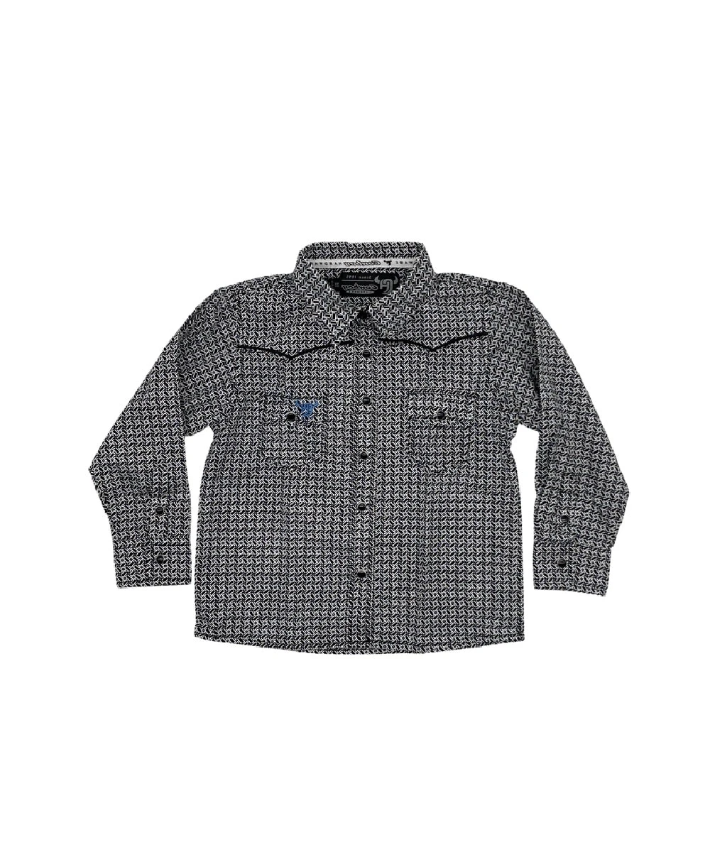 Cowboy Hardware Boys' Toddler Snap Shirt