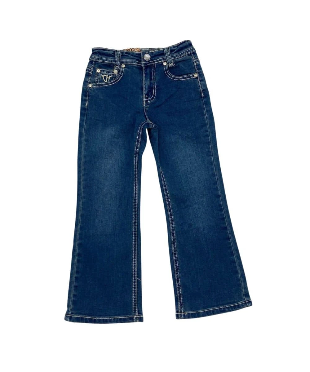 Cowboy Hardware Girls' Infant And Toddler Jean