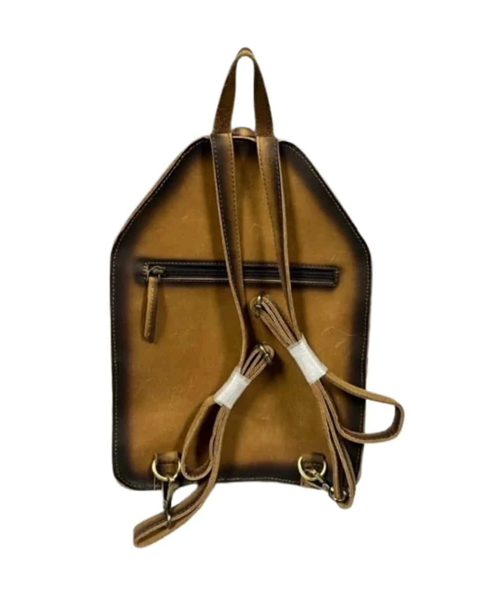 Cowpokes Exclusive Hair On Backpack - Image 2