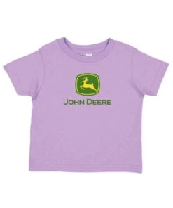 John Deere Girls' Jersey Logo Tee