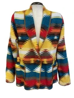 Rhonda Stark Women's Long Blazer Jacket
