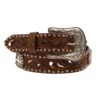 M&F Western Women's Ariat Studded Belt