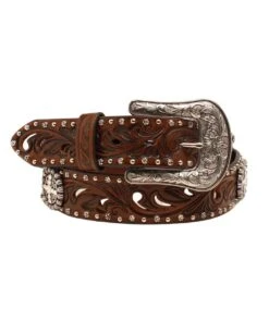 M&F Western Women's Ariat Studded Belt