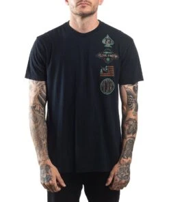 Affliction Men's AC Garage Works Tee