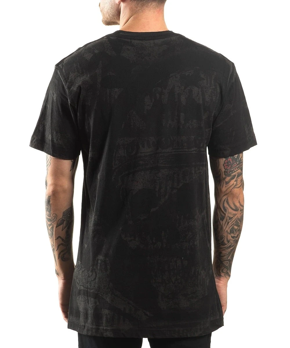 Affliction Men's Legacy Collection Black Drive Speed Tee - Image 2
