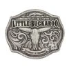 Montana Silversmiths Boys' Little Buckaroo Attitude Buckle