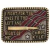 Montana Silversmiths Chris Kyle Attitude Buckle