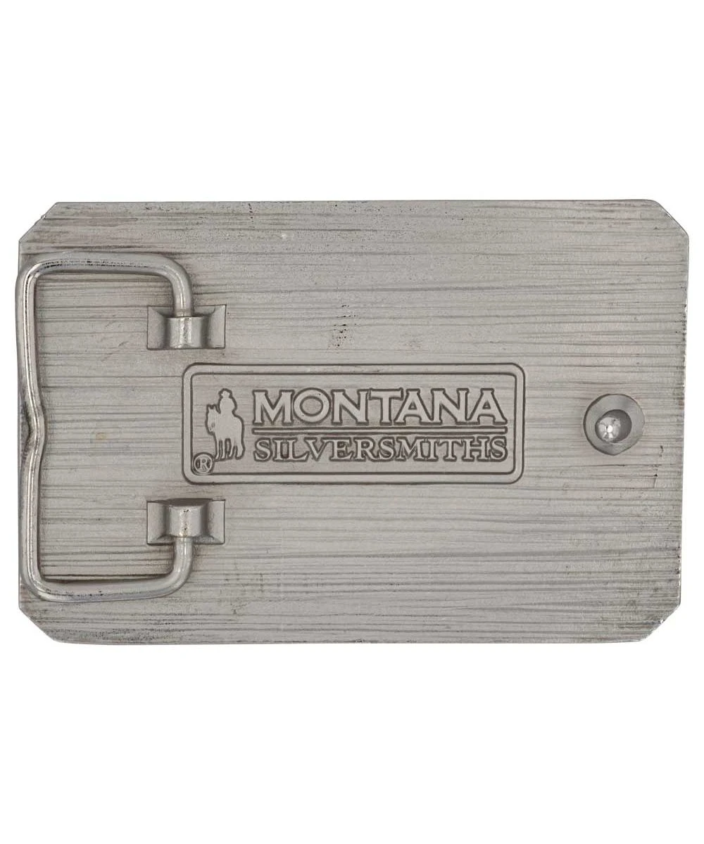 Montana Silversmiths Beaming Christian Cowboy Attitude Buckle - Image 2