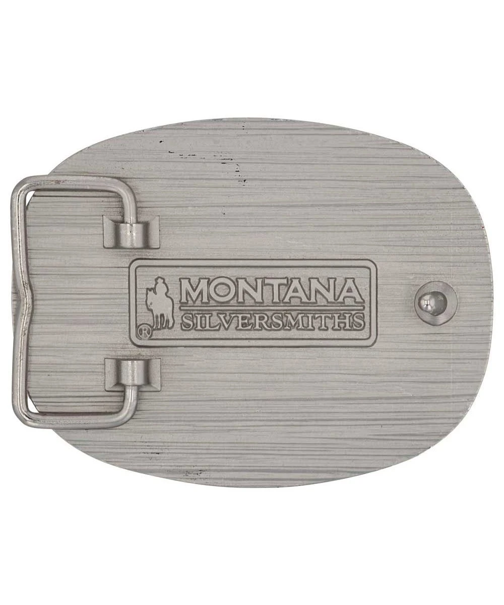 Montana Silversmiths Don't Tread On Me Attitude Buckle - Image 2