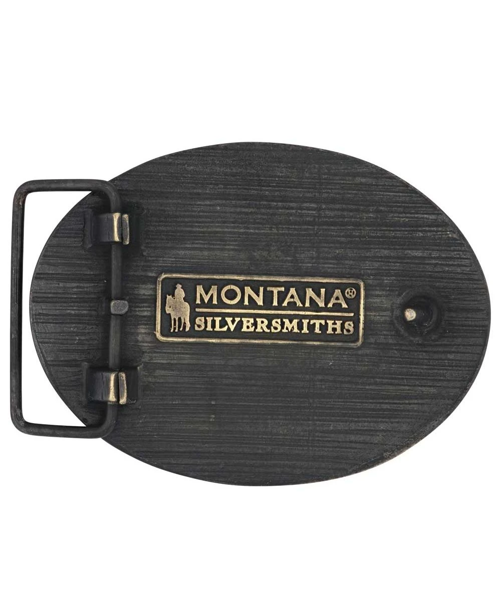 Montana Silversmiths Initial T Attitude Buckle - Image 2
