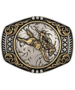 Montana Silversmiths Ride The Storm Attitude Buckle