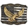 Montana Silversmiths Soaring Liberty Attitude Buckle