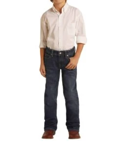 Rock & Roll Cowboy Boys' ReFlex BB Gun Jean