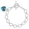Montana Silversmiths Women's Untamable Heart Of Stone Bracelet