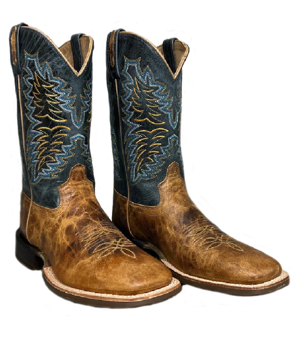 Old West Men's Square Toe Boot