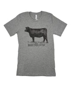 XOXO Art Women's Brand Your Cattle Tee