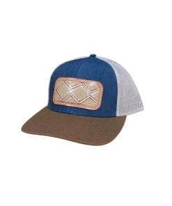 McIntire Saddlery Women's Copper Snake Cap