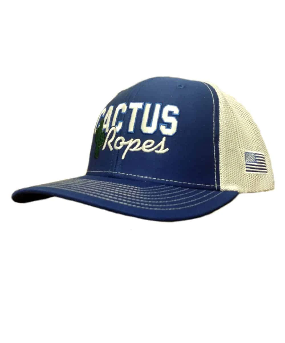 Cactus Ropes Mesh Snapback Cap