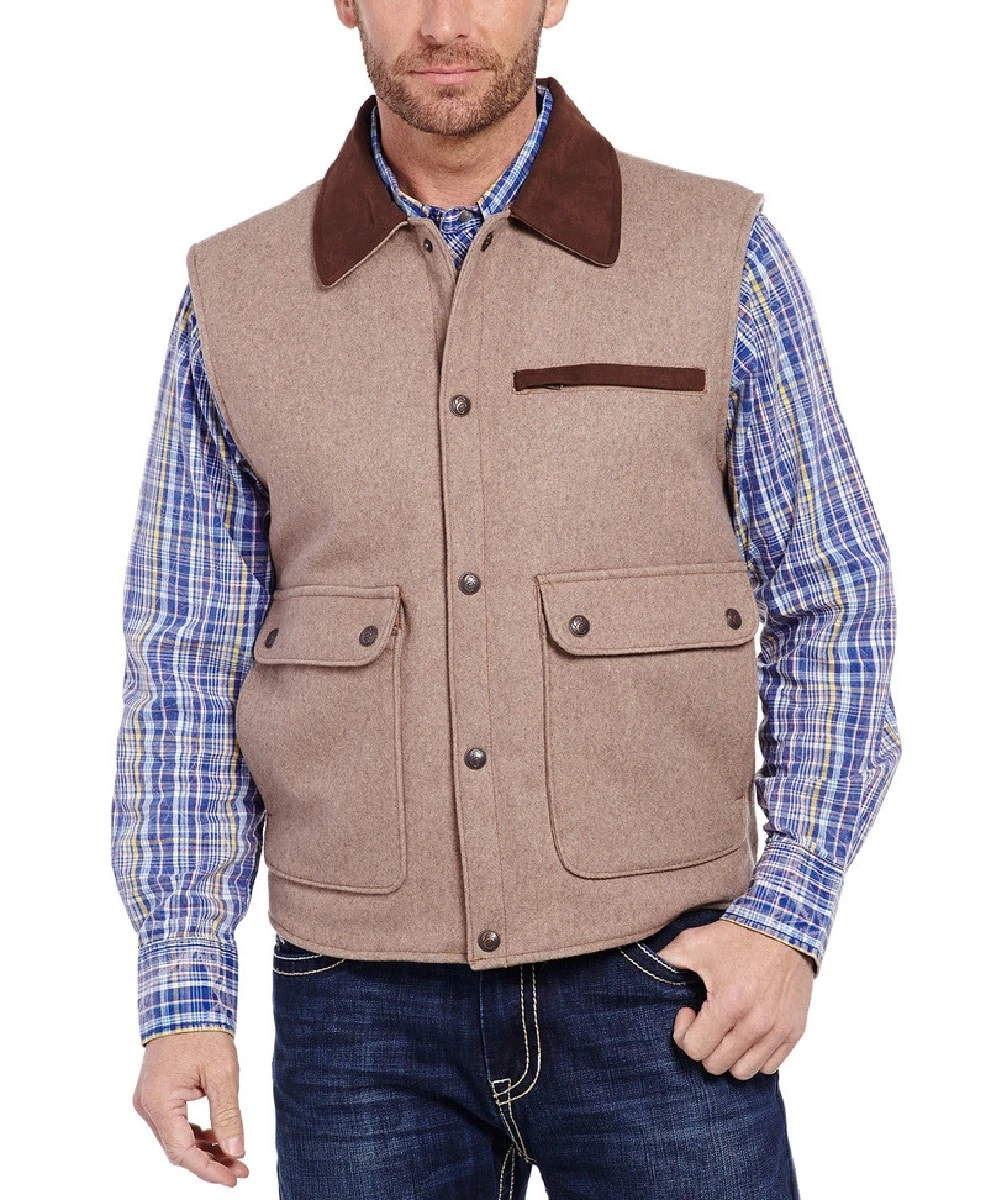 Cripple Creek Men's Concealed Carry Vest