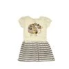 John Deere Girls' Floral Sheep Dress