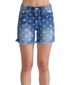Miss Me Women's Superstar Shorts
