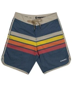 Hooey Men's Shaka Navy Shorts