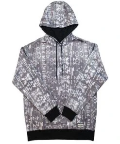 Hooey Boys' Mesa Aztec Hoodie
