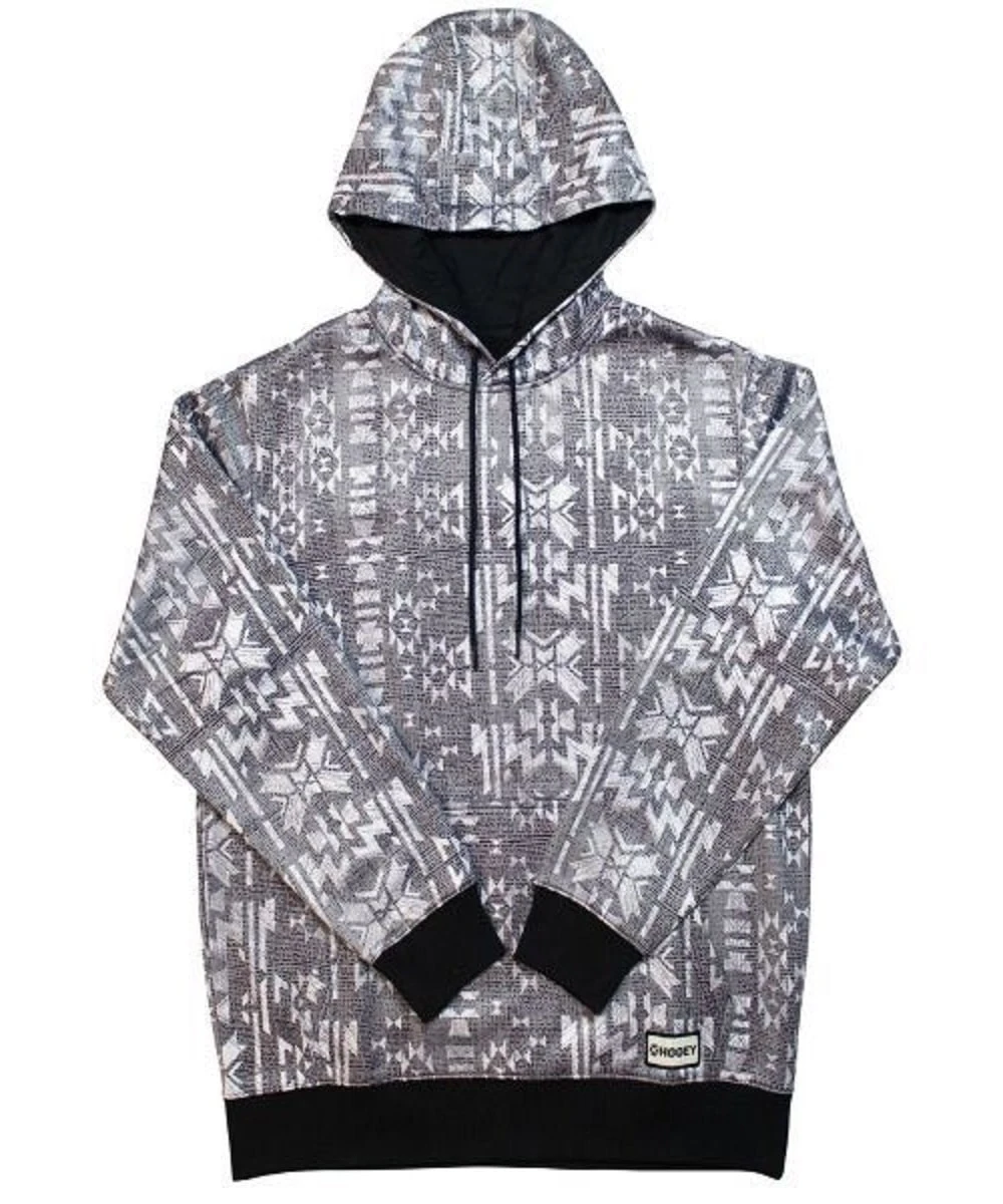 Hooey Boys' Mesa Aztec Hoodie