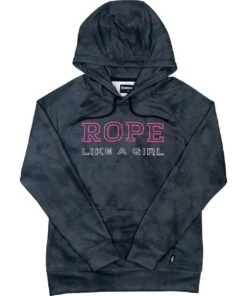 Hooey Girls' Rope Like A Girl Hoodie