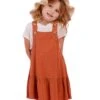Oddi Girls' Overall Dress