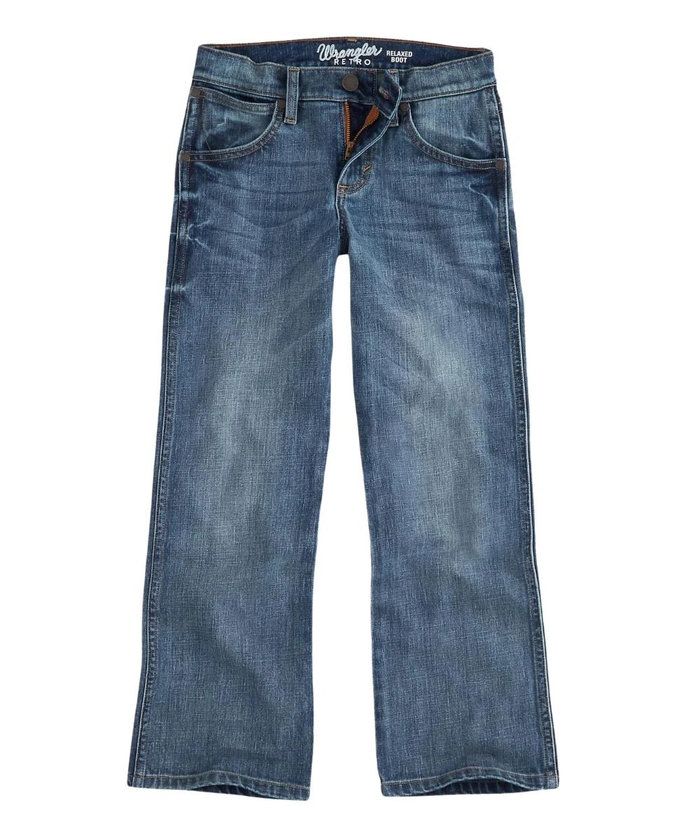 Wrangler Toddler Boys' Retro Bootcut Jean