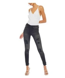 Kancan Women's Super Skinny Jean