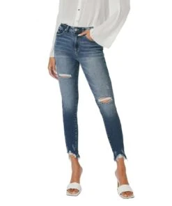 Kancan Women's Declan High Rise Jean