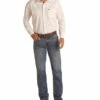 Rock & Roll Cowboy Men's ReFlex Double Barrel Jean
