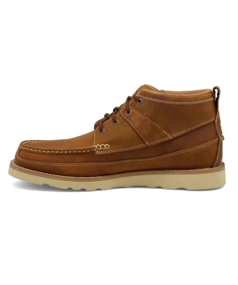 Twisted X Men's Casual Oiled B Toe Shoe - Image 3