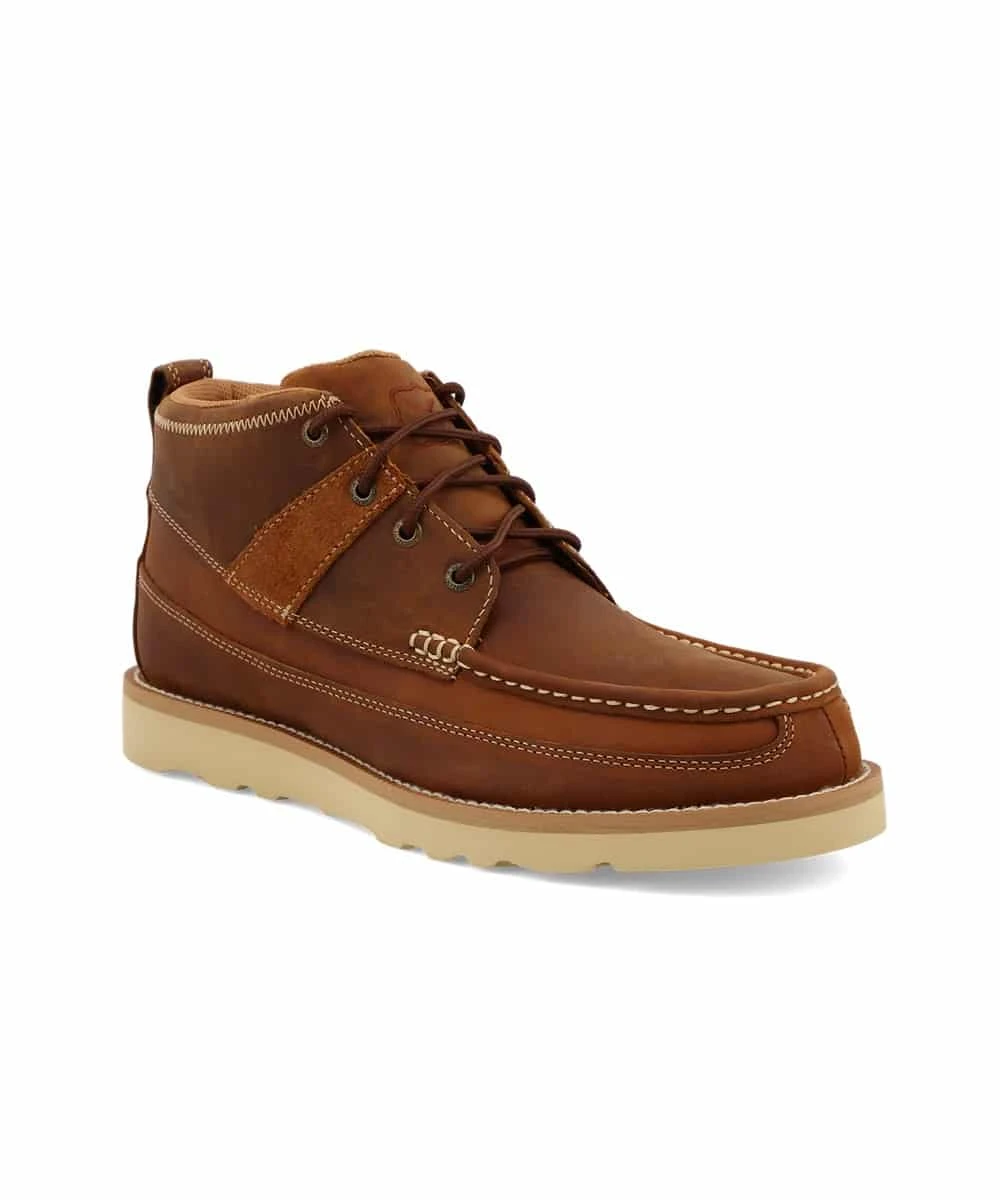 Twisted X Men's Casual Oiled B Toe Shoe