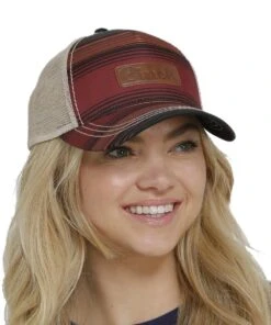 Cinch Women's Serape Trucker Cap