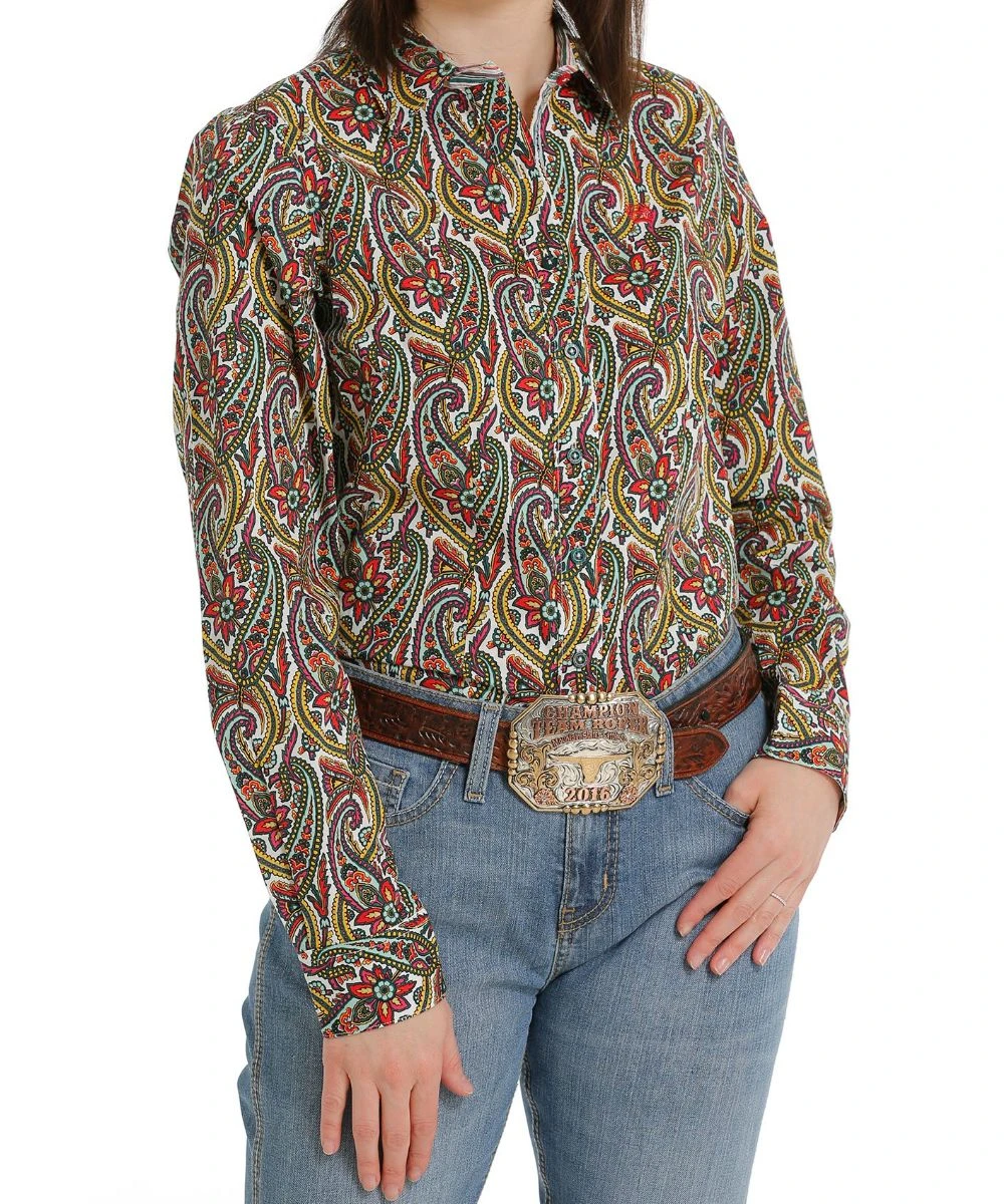 Cinch Women's Western Button Down Shirt