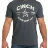 Cinch Men's Denim Tee