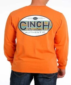 Cinch Men's Long Sleeve Tee