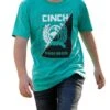 Cinch Boys' Logo Tee