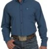 Cinch Men's Plaid Button Down Shirt