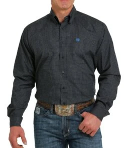 Cinch Men's Geo Print Button Down Shirt
