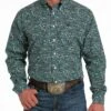 Cinch Men's Button Down Shirt