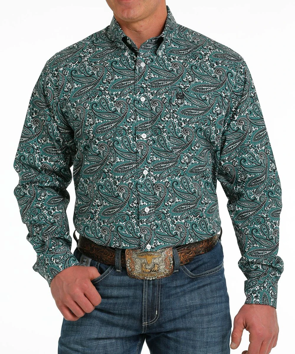 Cinch Men's Button Down Shirt