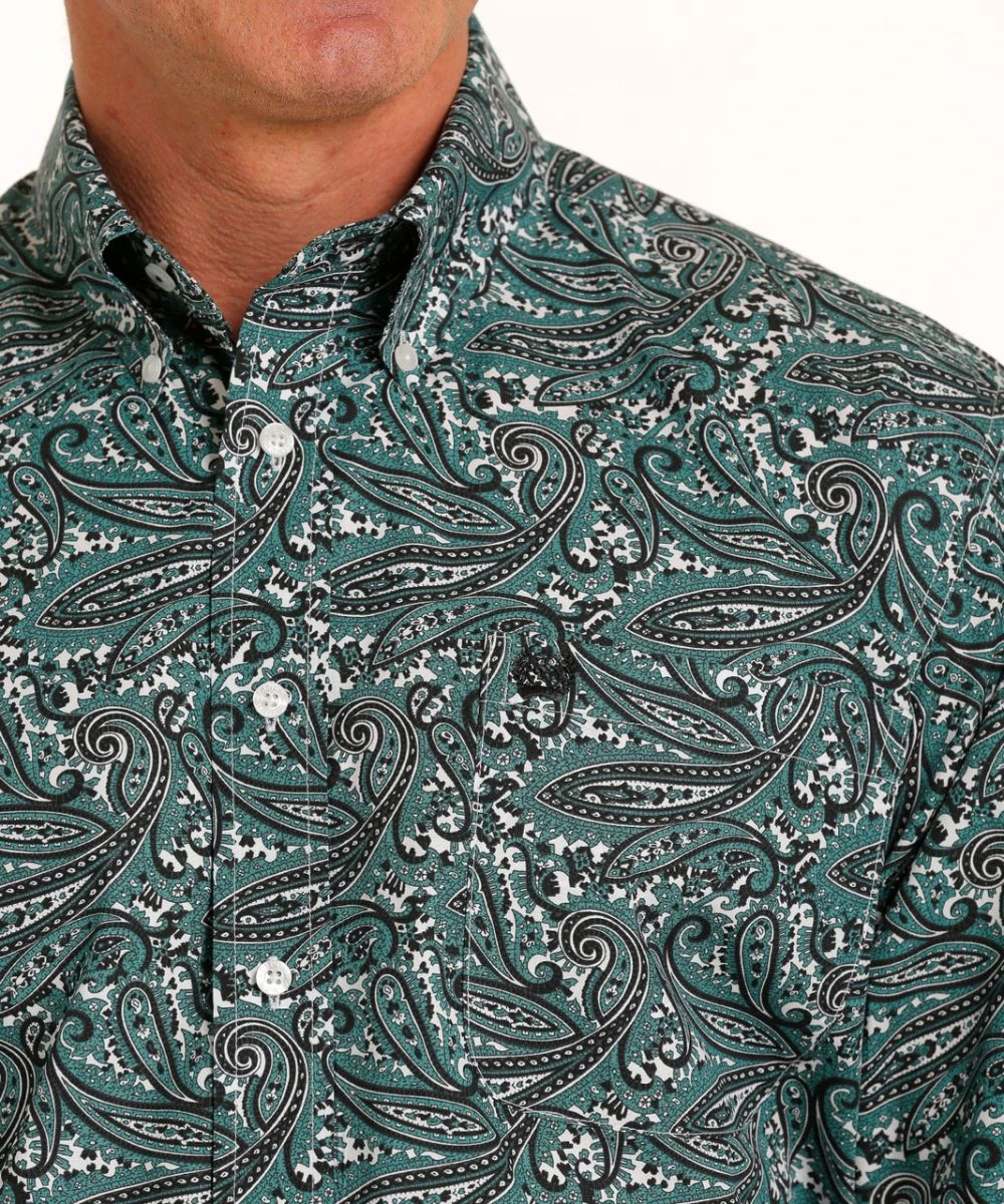 Cinch Men's Button Down Shirt - Image 2