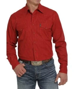 Cinch Men's Western Snap Shirt